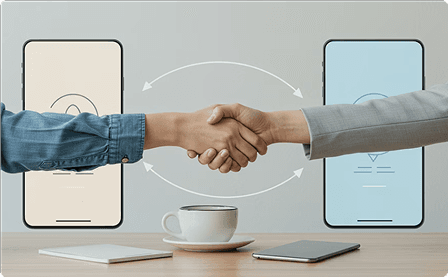 Customer and Service Provider Connection